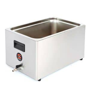 BOWL isolado INOX com torneira de drenagem - cozedura sous vide