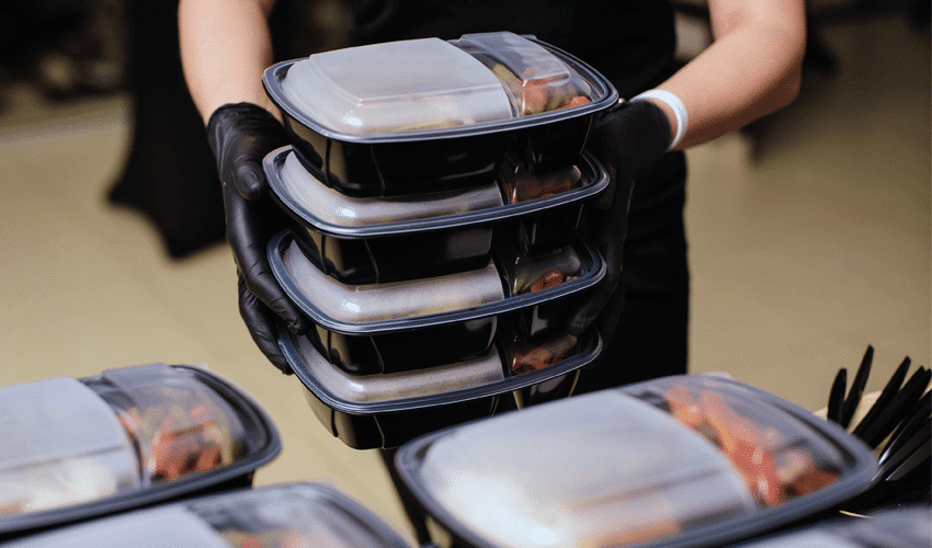 organizar um restaurante para entrega ao domicílio