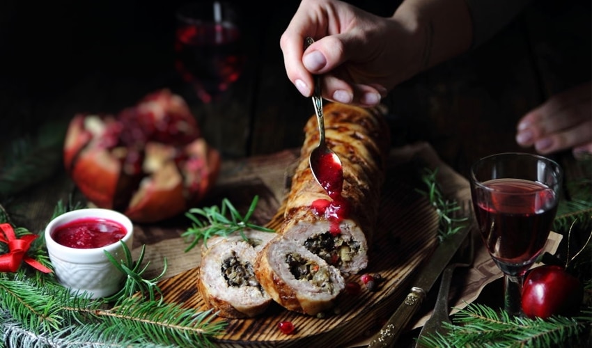 preparar a campanha de natal do talho