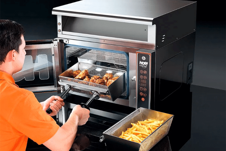 Fritadeiras de ar profissionais