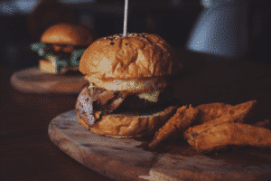 Máquinas de hambúrgueres