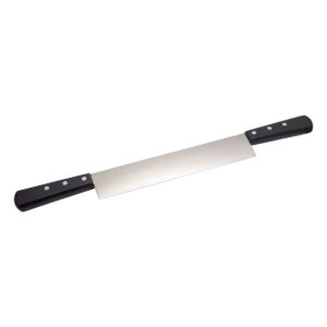 Faca de cortar com dois cabos