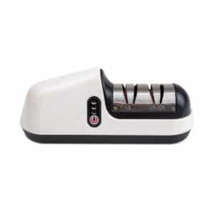 Mini afiador de facas elétrico