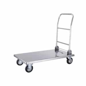 Carro de plataforma inox