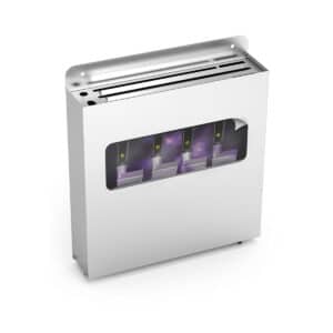 Esterilizador de facas por ozono