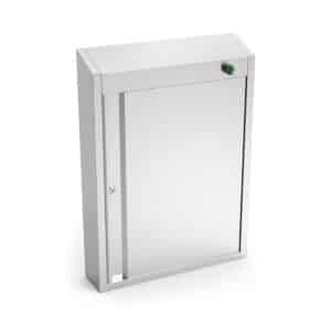 Armário de esterilização de facas por ozono