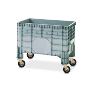 Carro para transporte de hielo