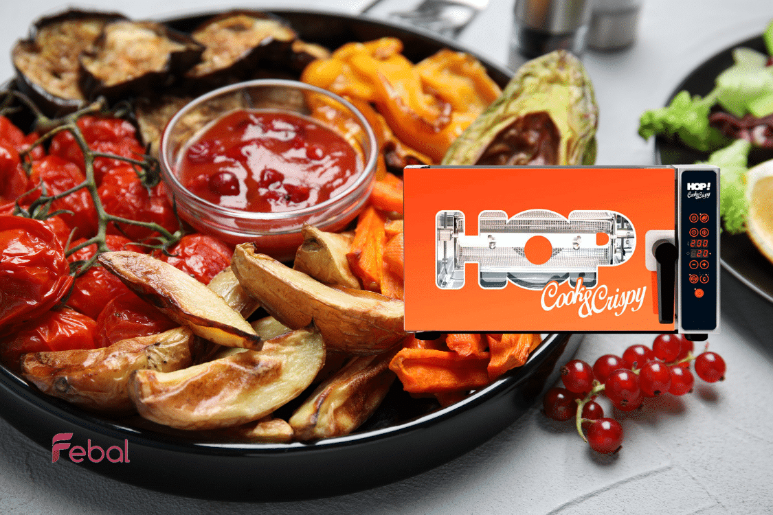 Fritadeiras de ar profissionais