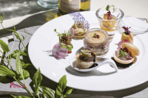 sous vide para a restauração de verão