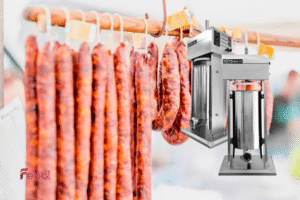 Enchedoras de salsichas para Charcutaria