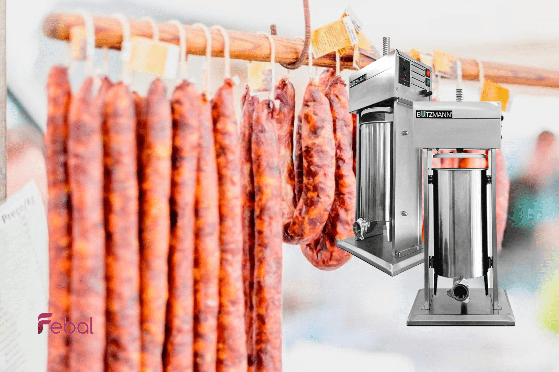 Enchedoras de salsichas para Charcutaria